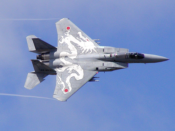 F15 בשירות חיל האוויר היפני. טוב, בטח ניחשתם גם בלי לקרוא F15 בשירות חיל האוויר היפני. טוב, בטח ניחשתם גם בלי לקרוא