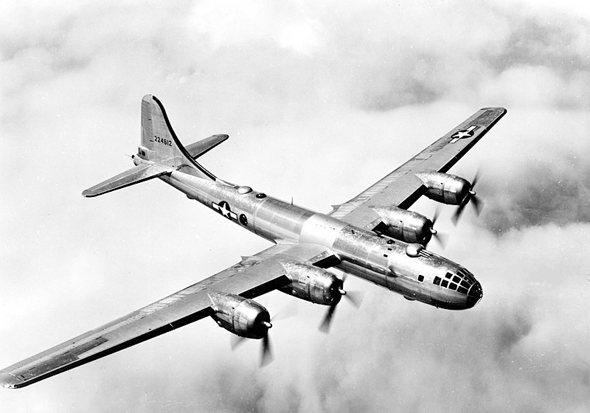 מפציץ ה-B29 סופרפורטרס, המתקדם בעולם בזמנו מפציץ ה-B29 סופרפורטרס, המתקדם בעולם בזמנו