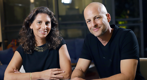 Welltech1 co-founders Amir Alroy Galit Horovitz WellTech1. Photo: Pola studio Welltech1 co-founders Amir Alroy Galit Horovitz WellTech1. Photo: Pola studio