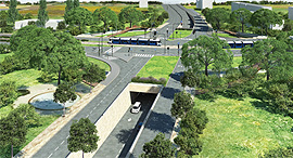 רכבת קלה הקו הירוק נט"ע 2