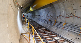 בניית הרכבת הקלה ב תל אביב