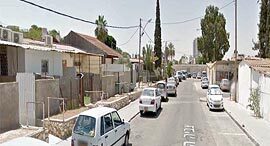 רחוב צביה המלכה באר שבע