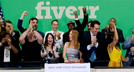 פייבר פתיחת מסחר fiverr