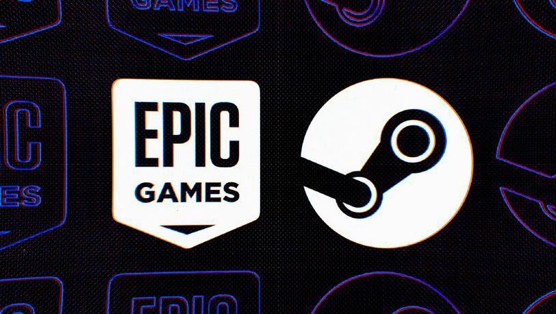חנויות גיימינג מקוונות סטים נגד אפיק גיימס Steam  Epic Games