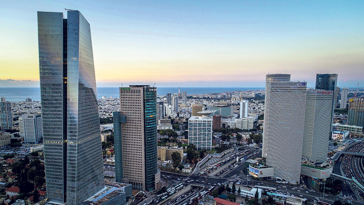 מגדלי משרדים ב תל אביב