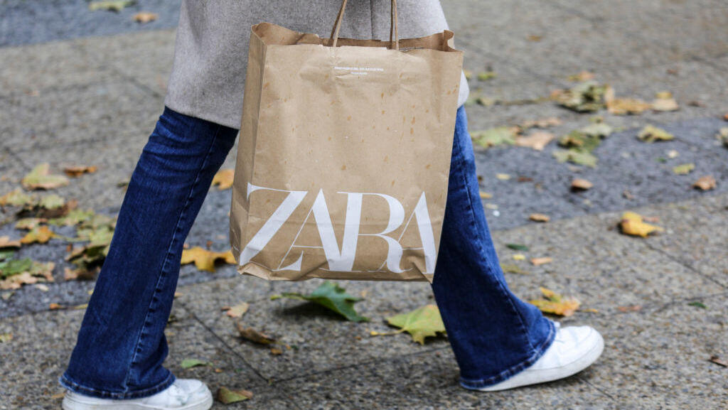 שקית קניות זארה Zara