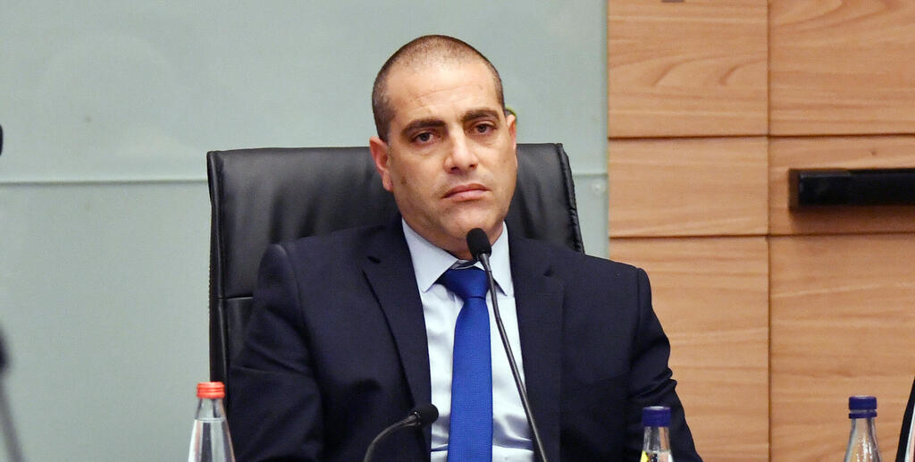 ח"כ אופיר כץ יושב ראש הוועדה המיוחדת לדיון בהצעת חוק יסוד ממשלה ב כנסת