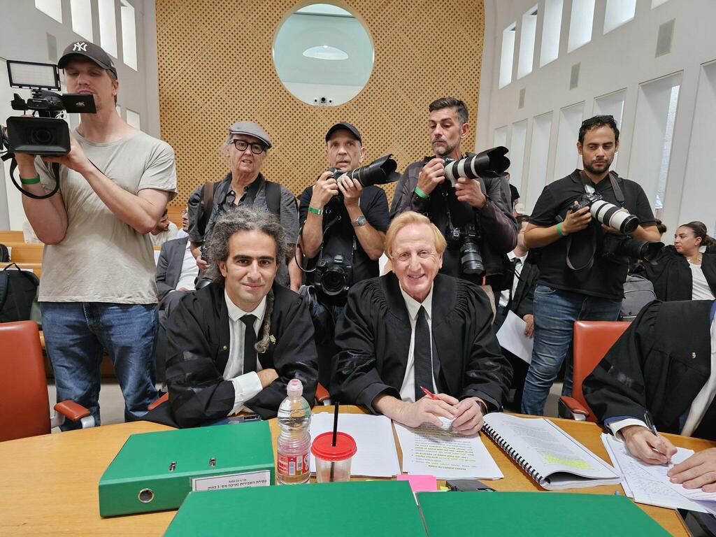 עוה"ד אליעד שרגא ו תומר נאור התנועה לאיכות השלטון