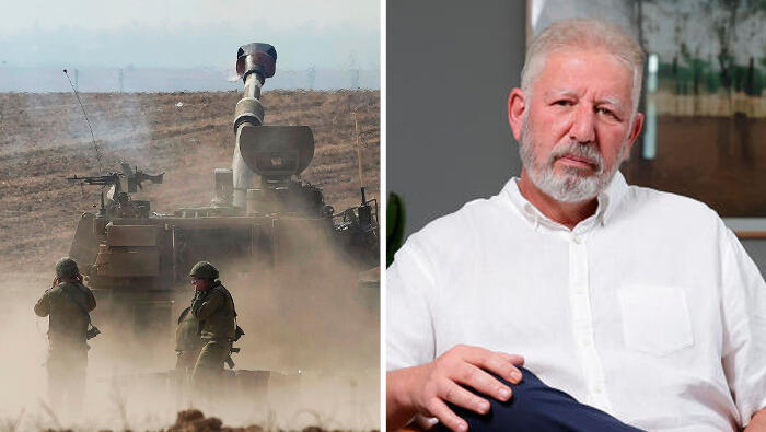 מימין גלעד אלטשולר מלחמת עזה כוח צה"ל בגבול עזה