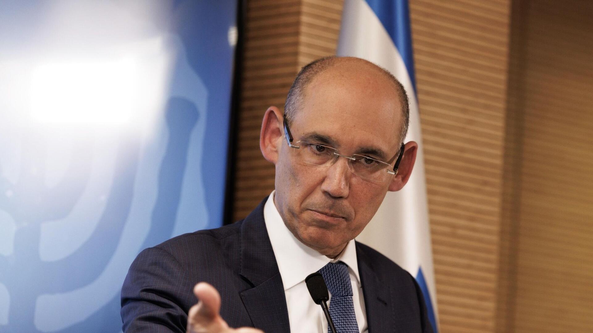 נגיד בנק ישראל אמיר ירון אפריל 2024