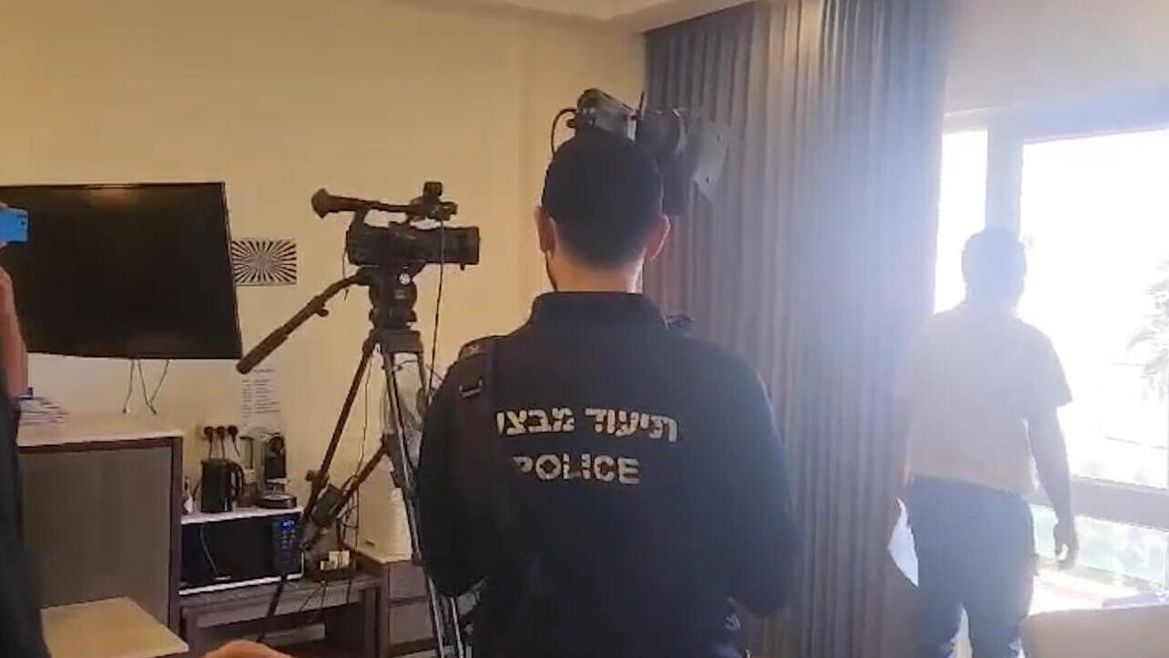 פשיטת ימ"ר על אל-ג'זירה בירושלים