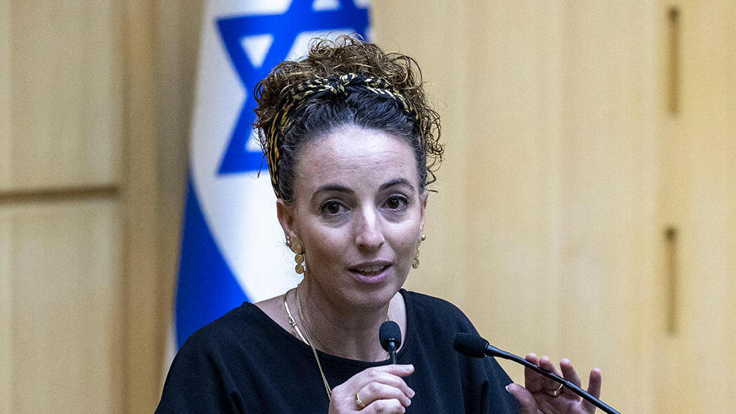 עידית סילמן השרה להגנת הסביבה
