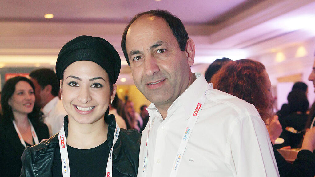 רמי לוי בעל השליטה ברמי לוי ובתו המנכ"לית יפית אטיאס