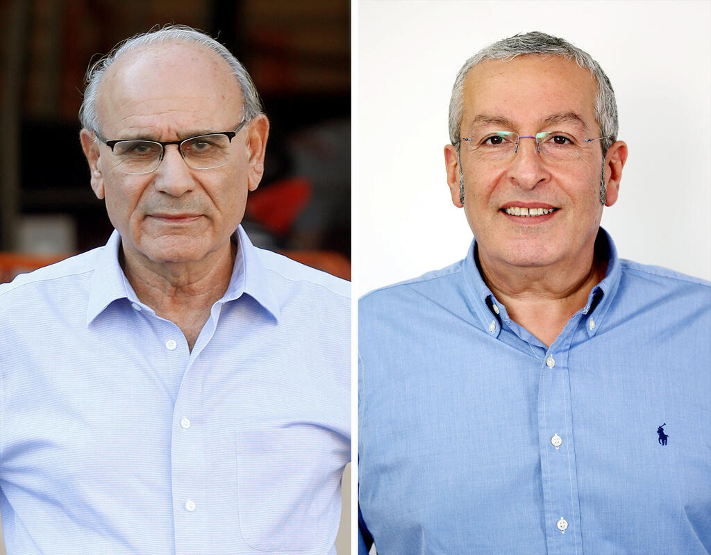 מימין: עודד כליף ממזרח ומערב וחגי שלום מטיב טעם