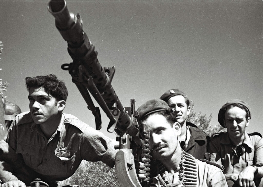 הקברניט מלחמת העצמאות הגנה אווירית