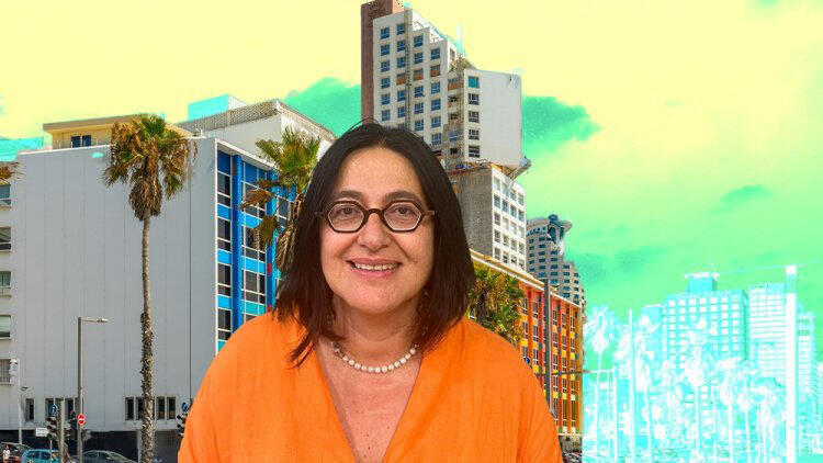יו"ר ועדת הערר מחוז תל אביב סילביה רביד