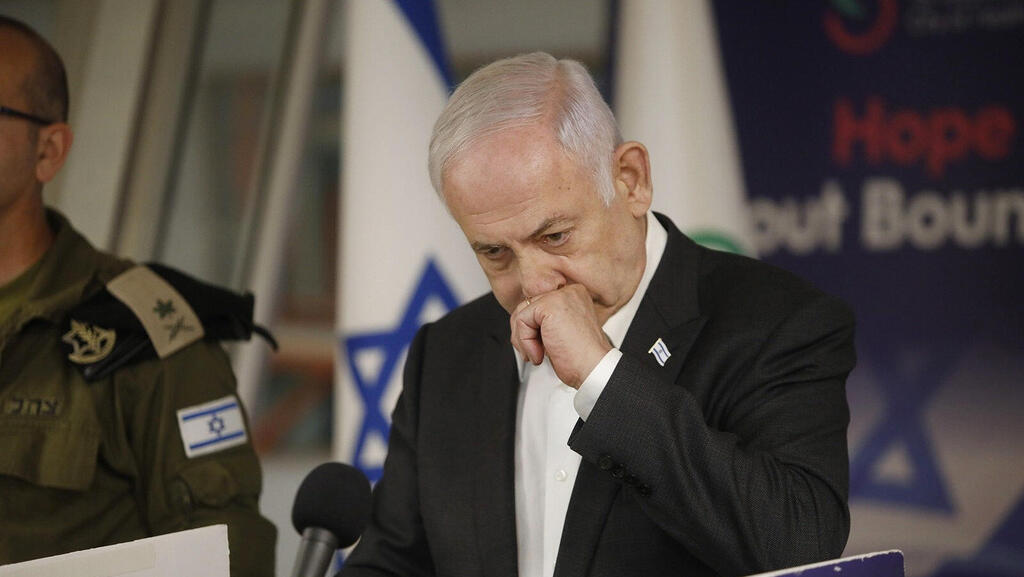 ראש הממשלה בנימין נתניהו 8.6.24