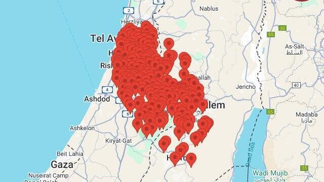 צה"ל יירט טיל מתימן, אזעקות הופעלו במרכז ובירושלים