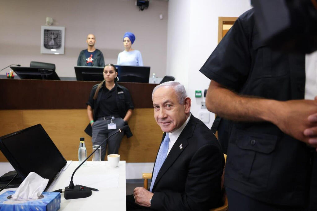 חקירה נגדית ראש הממשלה בנימין נתניהו 