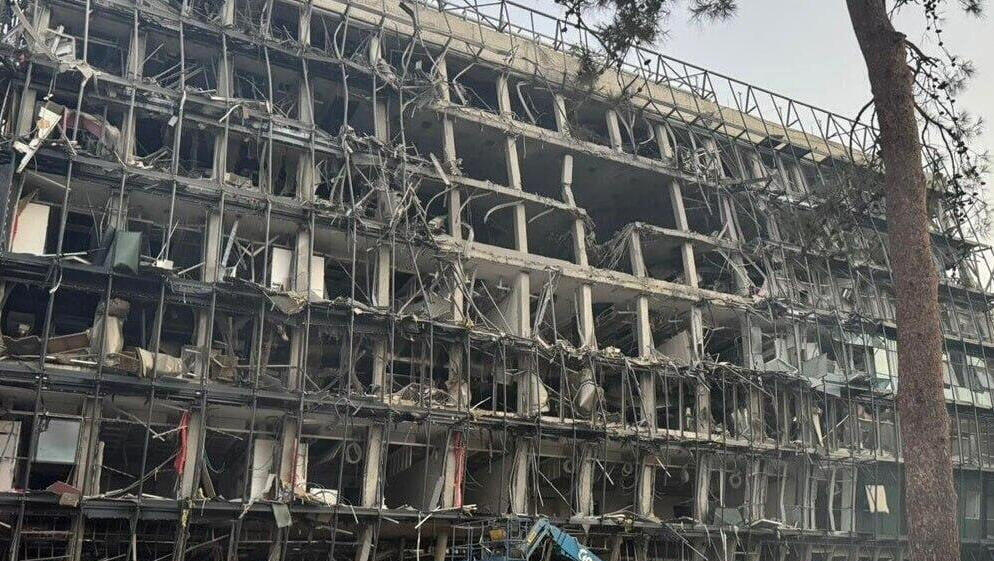 זירת נפילה ב מכון ויצמן רחובות